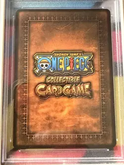 One Piece A Quest Begins Bandai 2005 CCG Red-Haired Shanks SR CH005 Silver Foil - Image 2