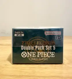 One Piece DP-05 Two Legends OP08 Double Pack Set 5 FACTORY SEALED - Image 5