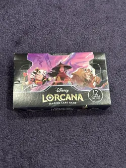 Disney Lorcana TCG Rise of the Floodborn Booster Box - (RAV98271) 4050368982711 - Image 1