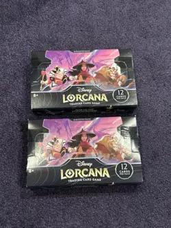 Disney Lorcana TCG Rise of the Floodborn Booster Box - (RAV98271) 4050368982711 - Image 3