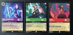 Disney Lorcana TCG Legendary Lot - Image 1