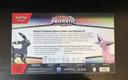 Pokemon TCG Prismatic Evolutions Premium Figure Collection Sealed Box - Image 2