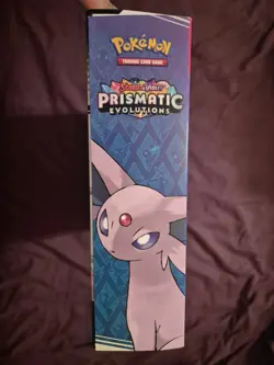Pokemon TCG Prismatic Evolutions Premium Figure Collection Sealed Box - Image 4
