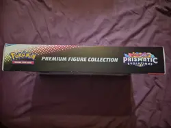Pokemon TCG Prismatic Evolutions Premium Figure Collection Sealed Box - Image 5