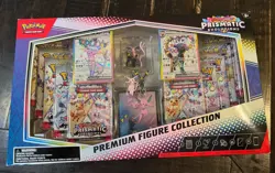 Pokemon TCG Prismatic Evolutions Premium Figure Collection sealed - Image 1