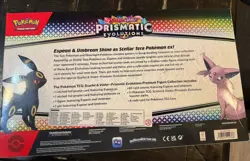 Pokemon TCG Prismatic Evolutions Premium Figure Collection sealed - Image 2