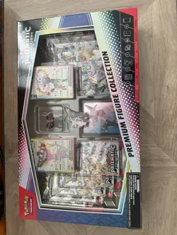 Pokemon TCG Prismatic Evolutions Premium Figure Collection Sealed - Image 1