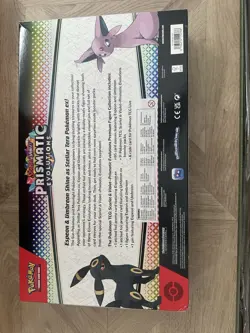 Pokemon TCG Prismatic Evolutions Premium Figure Collection Sealed - Image 2
