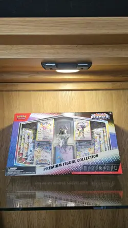 Pokemon TCG Prismatic Evolutions Premium Figure Collection Sealed - Image 1
