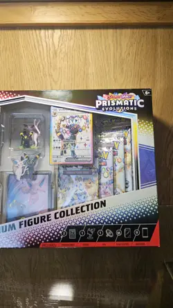 Pokemon TCG Prismatic Evolutions Premium Figure Collection Sealed - Image 3