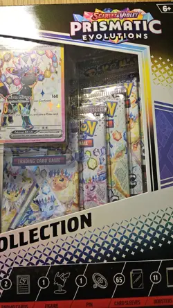 Pokemon TCG Prismatic Evolutions Premium Figure Collection Sealed - Image 5