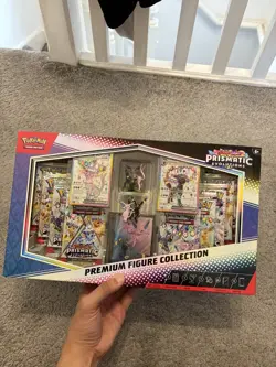 Pokemon TCG Prismatic Evolutions Premium Figure Collection - Sealed INHAND IN UK - Image 1