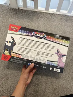 Pokemon TCG Prismatic Evolutions Premium Figure Collection - Sealed INHAND IN UK - Image 2