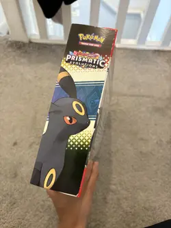 Pokemon TCG Prismatic Evolutions Premium Figure Collection - Sealed INHAND IN UK - Image 3