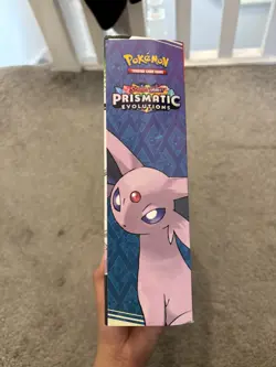 Pokemon TCG Prismatic Evolutions Premium Figure Collection - Sealed INHAND IN UK - Image 4