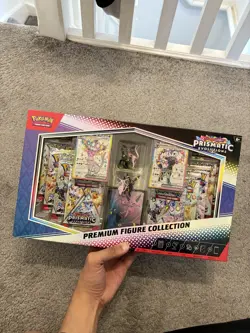 Pokemon TCG Prismatic Evolutions Premium Figure Collection - Sealed INHAND IN UK - Image 5