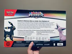Pokemon TCG Prismatic Evolutions Premium Figure Collection Sealed X 10 - Image 2