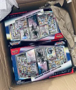Pokemon TCG Prismatic Evolutions Premium Figure Collection Sealed X 10 - Image 3