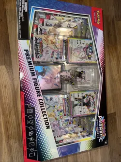 Pokemon TCG Prismatic Evolutions Premium Figure Collection Sealed X6 - Image 1