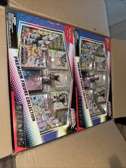 Pokemon TCG Prismatic Evolutions Premium Figure Collection Sealed X6 - Image 2