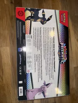 Pokemon TCG Prismatic Evolutions Premium Figure Collection Sealed X6 - Image 3