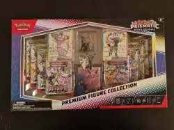Pokemon TCG Prismatic Evolutions Premium Figure Collection - Sealed Box - Image 1