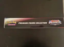Pokemon TCG Prismatic Evolutions Premium Figure Collection - Sealed Box - Image 4