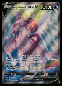 Origin Forme Palkia V SWSH253 Promo Holo NM Pokemon SWSH: Sword & Shield Promo C - Image 1