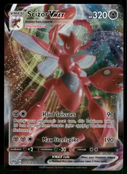 Scizor VMAX 119/189 Ultra Rare Holo NM Pokemon SWSH03: Darkness Ablaze - Image 1