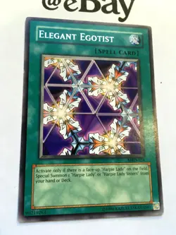 YUGIOH - ELEGANT EGOTIST - MRD-024 - NEAR MINT - RARE - METAL RAIDERS - ENGLISH - Image 2