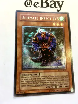 YUGIOH - ULTIMATE INSECT LV3 - RDS-EN007 - ULTIMATE - NM - CYBERNETIC REVOLUTION - Image 2