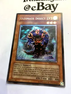 YUGIOH - ULTIMATE INSECT LV3 - RDS-EN007 - ULTIMATE - NM - CYBERNETIC REVOLUTION - Image 3