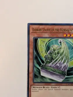 Yugioh TCG - 1x Barrier Statue of the Stormwinds - MAGO-EN114 - NM - 1st - Rare - Image 5