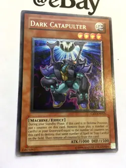 YUGIOH - DARK CATAPULTER - CRV-EN013 - NEAR M - ULTIMATE - CYBERNETIC REVOLUTION - Image 2