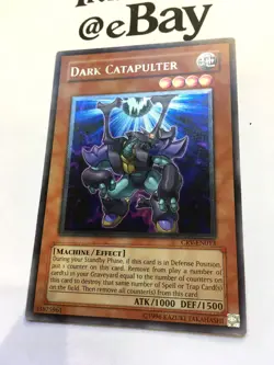 YUGIOH - DARK CATAPULTER - CRV-EN013 - NEAR M - ULTIMATE - CYBERNETIC REVOLUTION - Image 3