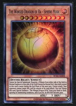 The Winged Dragon of Ra - Sphere Mode - RC04-AE008 - Ultra Rare - Yugioh - Image 1