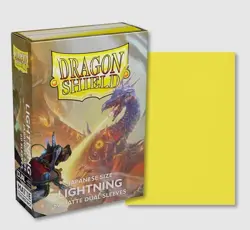 Dragon Shields 60CT Japanese YuGiOh Size Deck Protector Dual Matte Sleeves - Image 5