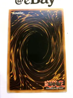 YUGIOH - CHARCOAL INPACHI - SOD-EN001 - ULTIMATE - GOOD - SOUL OF THE DUELIST - Image 4