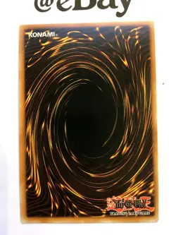 YUGIOH - CHARCOAL INPACHI - SOD-EN001 - ULTIMATE - GOOD - SOUL OF THE DUELIST - Image 5