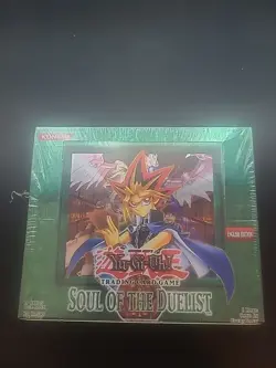 YUGIOH Soul Of The Duelist Booster Box English SEALED Near Mint Yu-Gi-Oh - Image 1