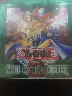 YUGIOH Soul Of The Duelist Booster Box English SEALED Near Mint Yu-Gi-Oh - Image 2