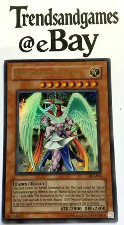 YUGIOH - ARCHLORD ZERATO - AST-034 - ULTRA RARE - NEAR MINT - ANCIENT SANCTUARY - Image 1