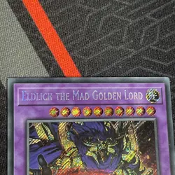 Yugioh! Eldlich the Mad Golden Lord - BLVO-EN040 - Secret Rare - 1st Edition - Image 3