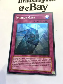 YUGIOH - MIRROR GATE - TAEV-EN063 - ULTIMATE RARE - NEAR MINT TACTICAL EVOLUTION - Image 3