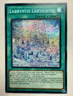 Yugioh Labrynth Labyrinth MP23-EN233 Secret Rare 1st Ed - Image 1