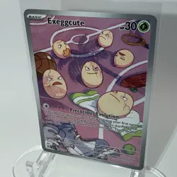 Pokemon Exeggcute Illustration Rare Scarlet & Violet Surging Sparks 192/191 - Image 2