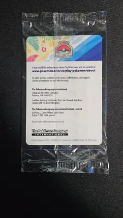 Pokemon TCG Pikachu SVP #190 Promo 2024 World Championships SEALED - Image 2