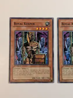 Yugioh TCG - 2x Royal Keeper - SDZW-EN006 - NM - 1st Edition - Common - 2008 - Image 3