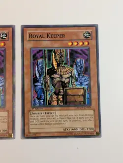 Yugioh TCG - 2x Royal Keeper - SDZW-EN006 - NM - 1st Edition - Common - 2008 - Image 4