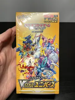 SEALED VSTAR Universe Booster Box (S12a) - Sword & Shield Japanese POKEMON-@@ - Image 1